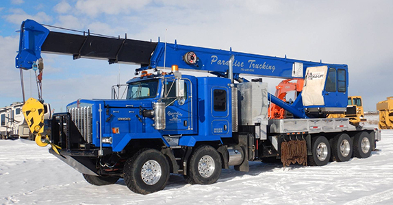 2014 Kenworth C500 boom truck 2014 Kenworth C500 boom truck sold at Ritchie Bros. Auction